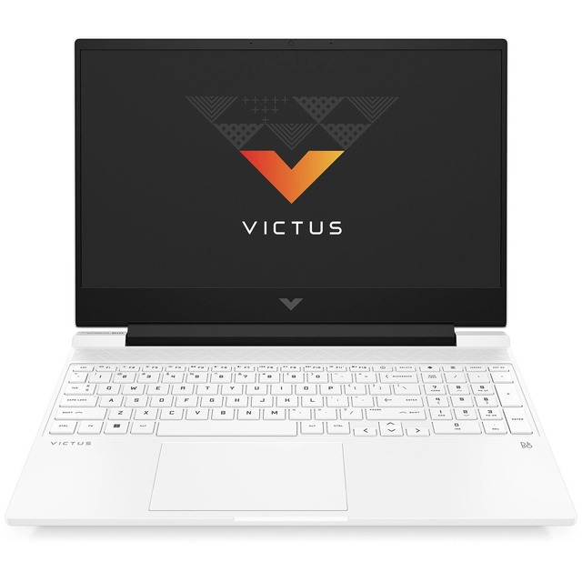 Ноутбук HP Victus 15-fb2005ci (Ryzen 7 8845HS 16Gb SSD1Tb NVIDIA GeForce RTX 3050 6Gb 15.6 IPS FHD (1920x1080) Free DOS white WiFi BT Cam)