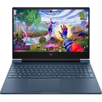 Ноутбук HP Victus 15-fb2031ci (Ryzen 7 8845HS 16Gb SSD512Gb NVIDIA GeForce RTX4060 8Gb 15.6 IPS FHD (1920x1080) Free DOS blue WiFi BT Cam)