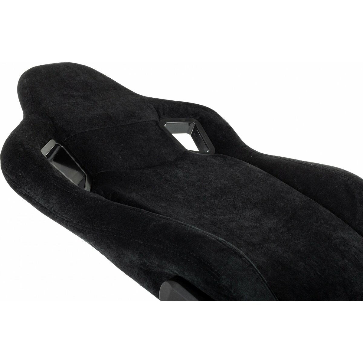 Кресло игровое Zombie Ghost Fabric, черный 