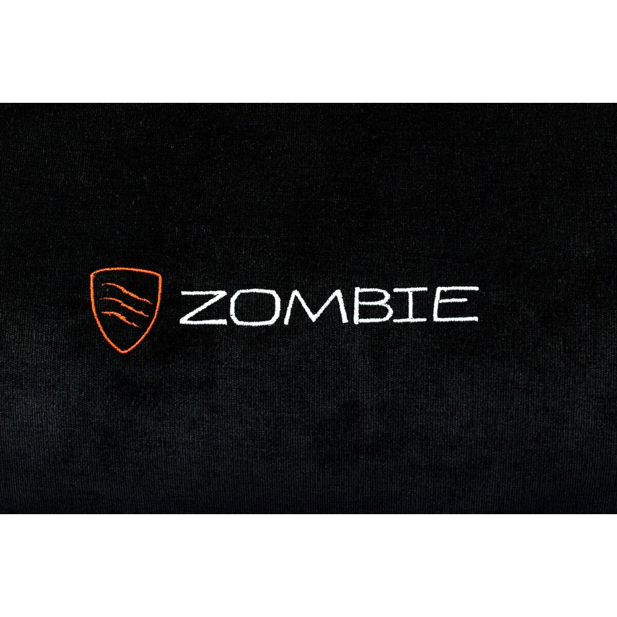 Кресло игровое Zombie Ghost Fabric, черный 