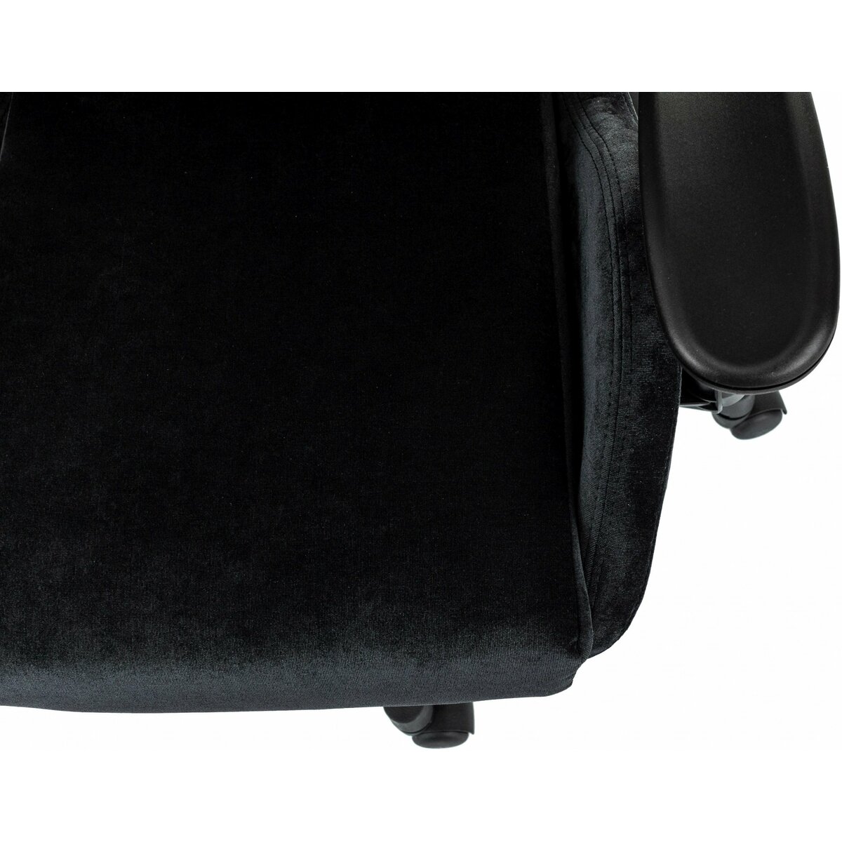 Кресло игровое Zombie Ghost Fabric, черный 