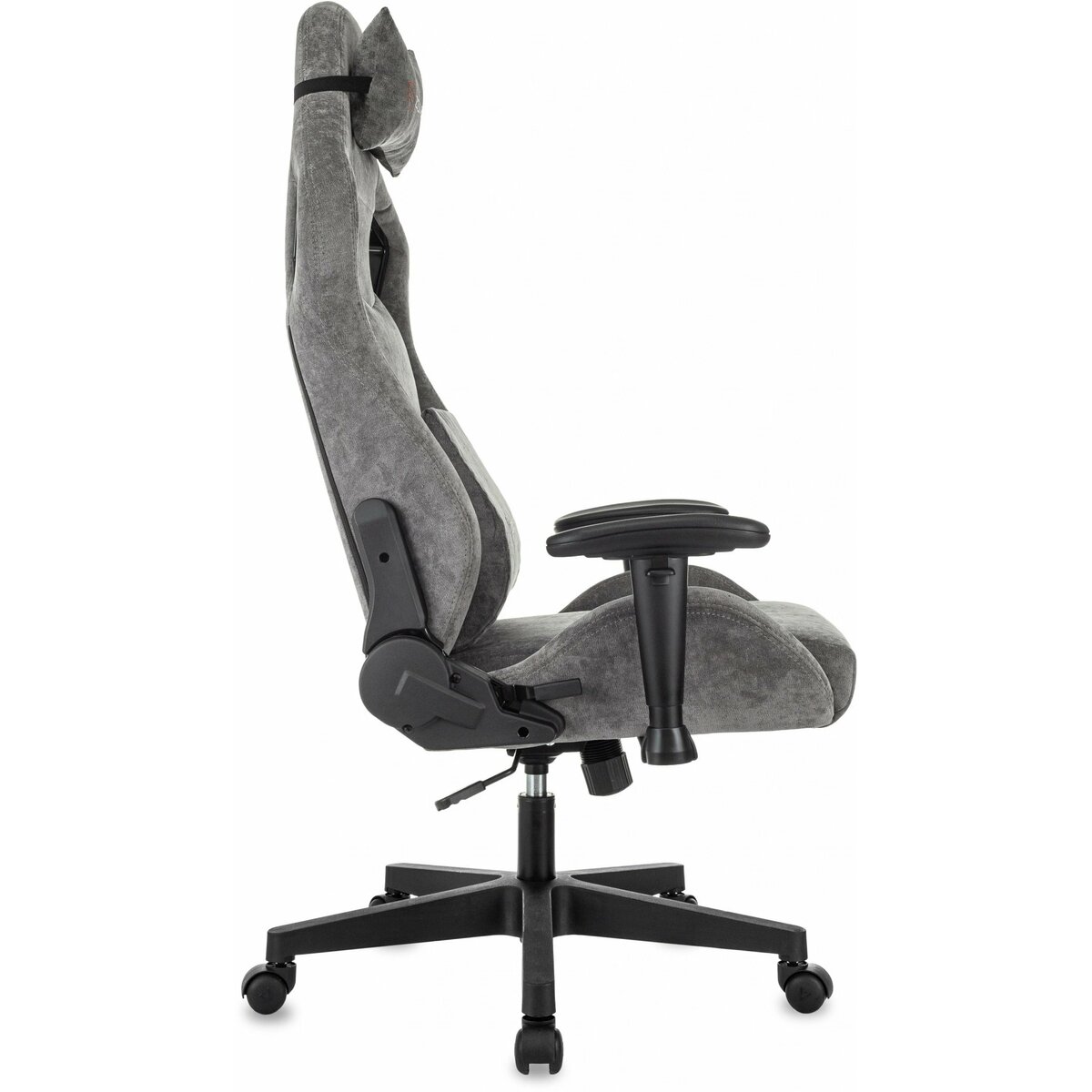 Кресло игровое Zombie Ghost Fabric (Цвет: Gray)