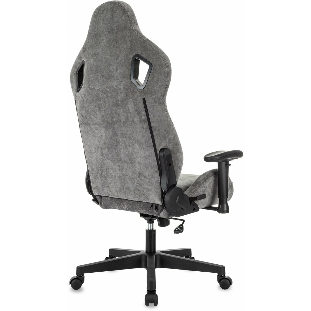 Кресло игровое Zombie Ghost Fabric (Цвет: Gray)