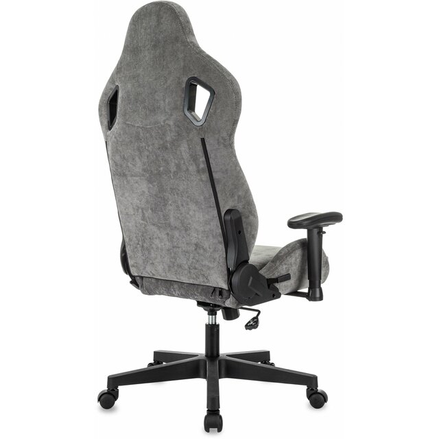 Кресло игровое Zombie Ghost Fabric (Цвет: Gray)