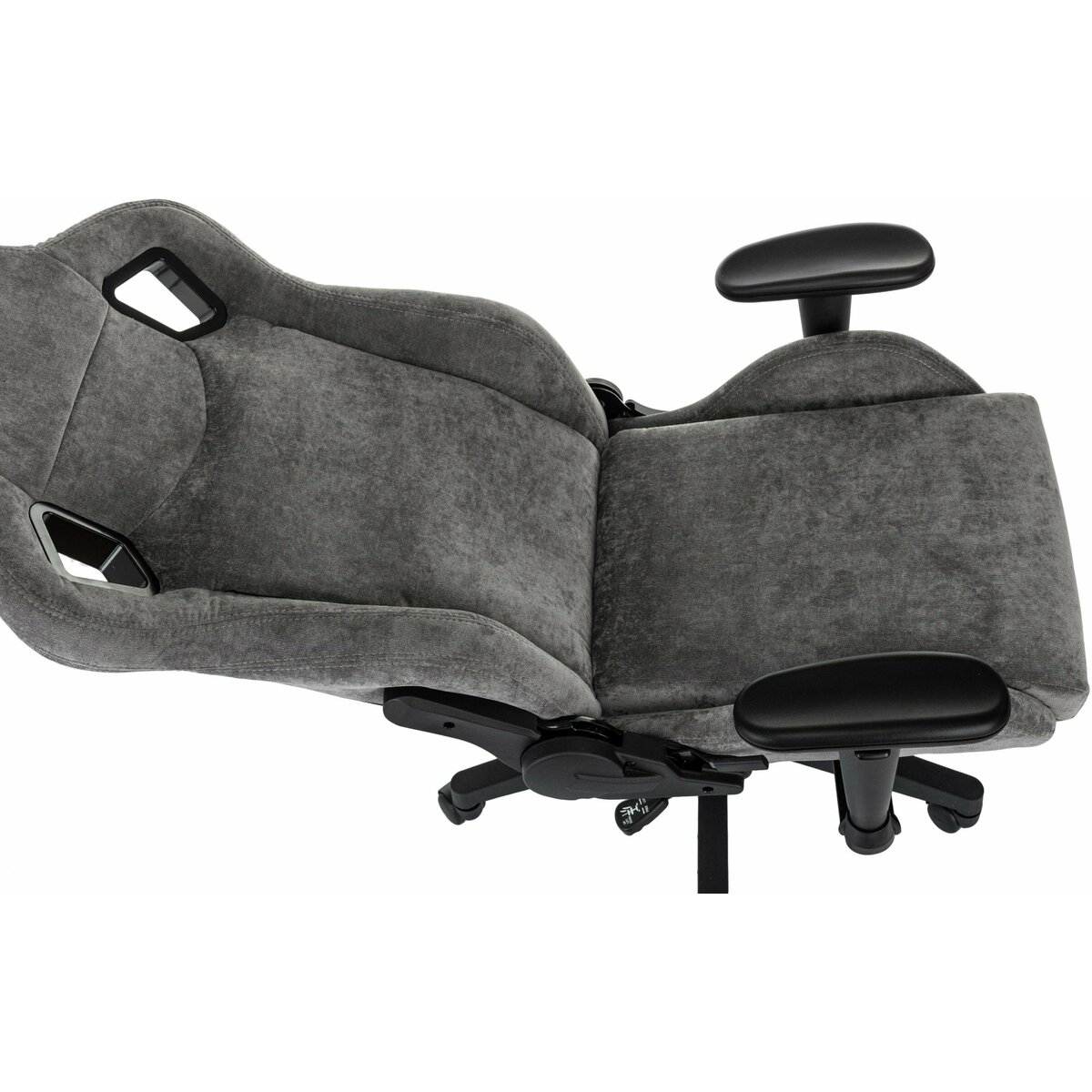 Кресло игровое Zombie Ghost Fabric (Цвет: Gray)