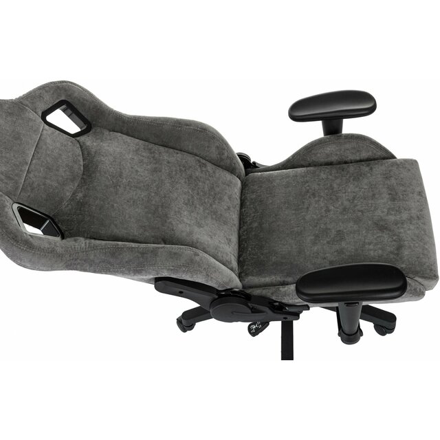 Кресло игровое Zombie Ghost Fabric (Цвет: Gray)