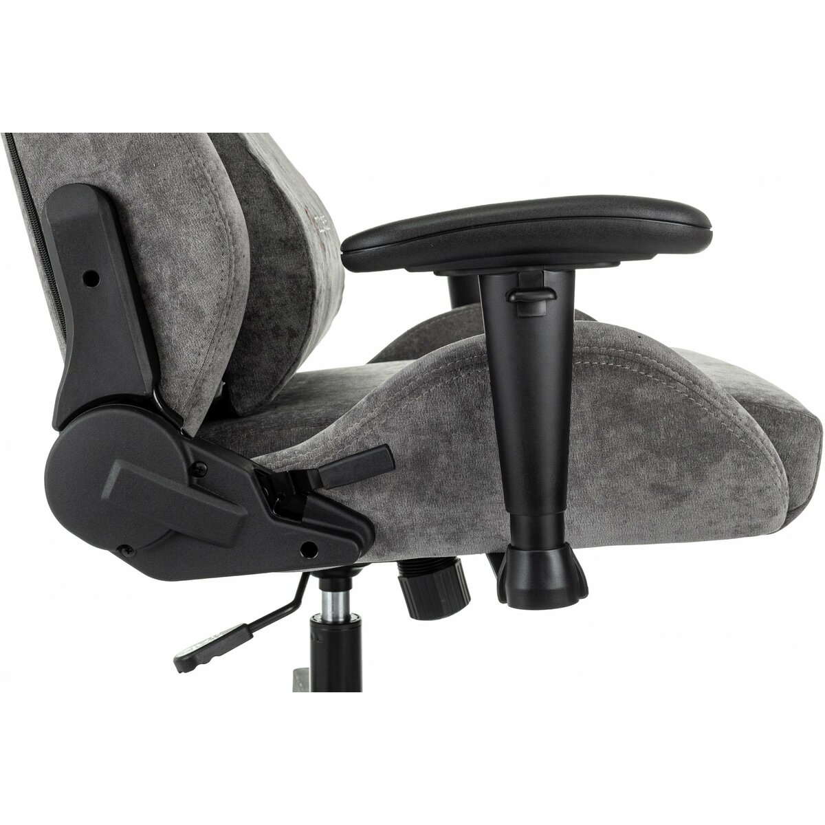 Кресло игровое Zombie Ghost Fabric (Цвет: Gray)