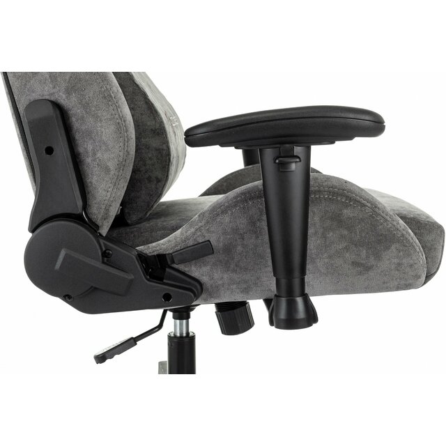 Кресло игровое Zombie Ghost Fabric (Цвет: Gray)