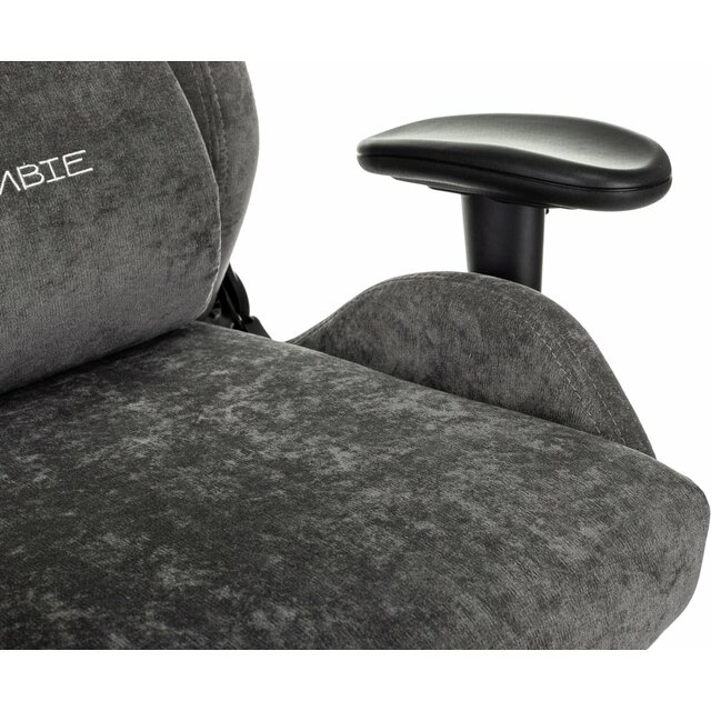 Кресло игровое Zombie Ghost Fabric (Цвет: Gray)