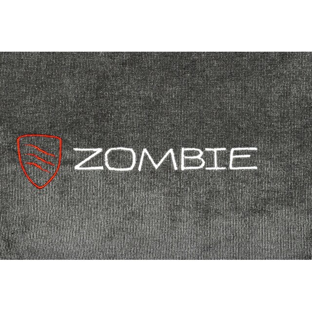Кресло игровое Zombie Ghost Fabric (Цвет: Gray)