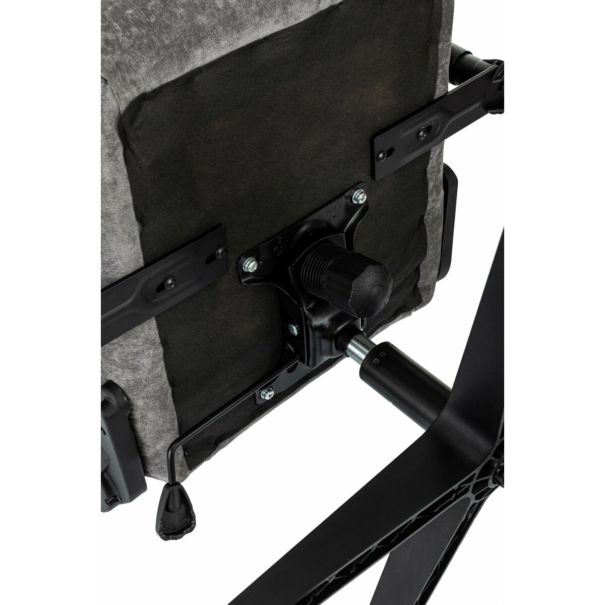 Кресло игровое Zombie Ghost Fabric (Цвет: Gray)