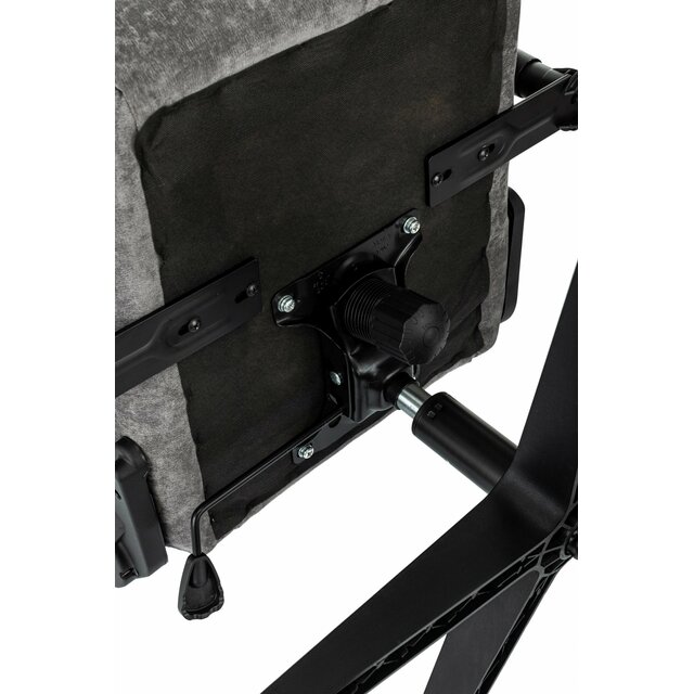 Кресло игровое Zombie Ghost Fabric (Цвет: Gray)