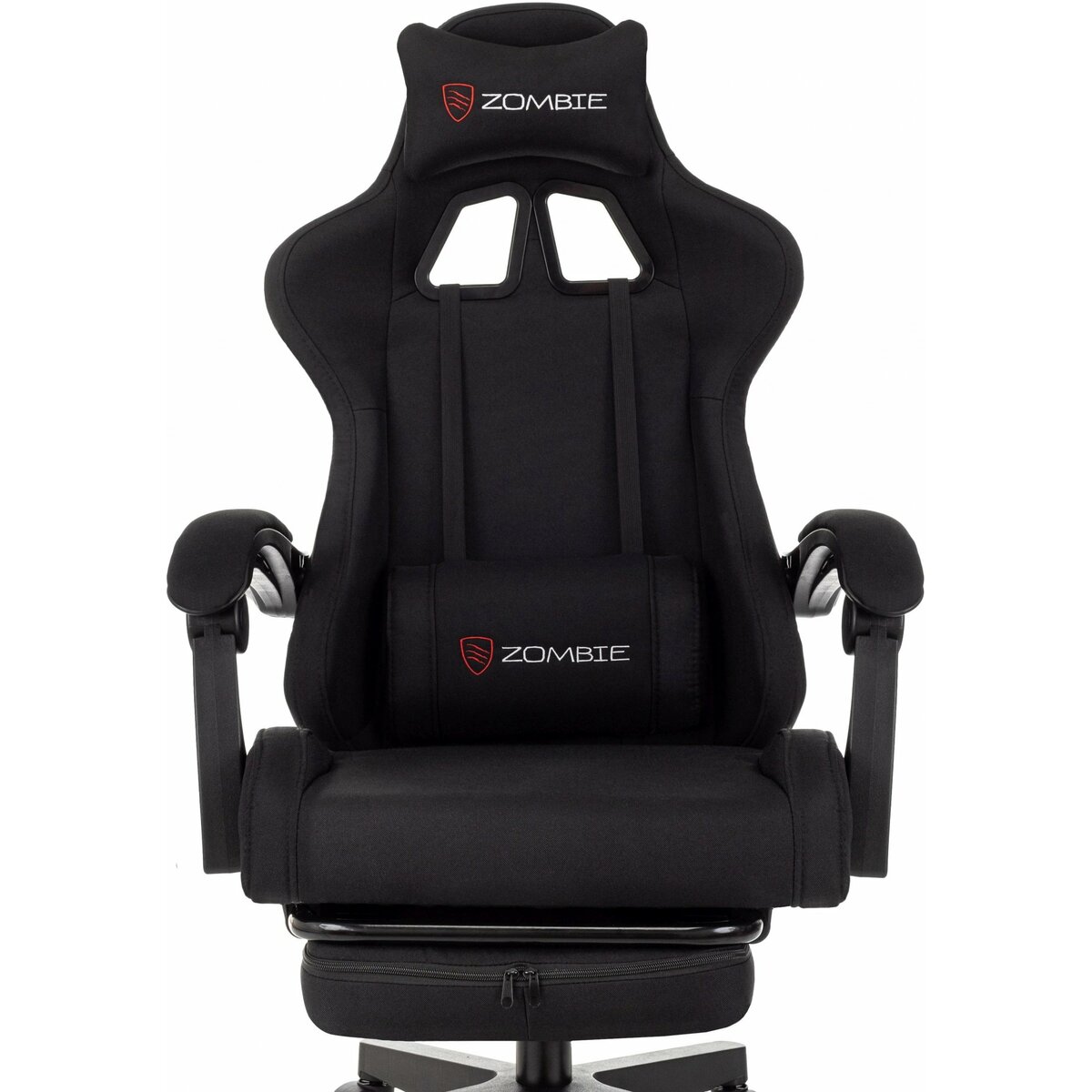 Кресло игровое Zombie Shadow, черный 