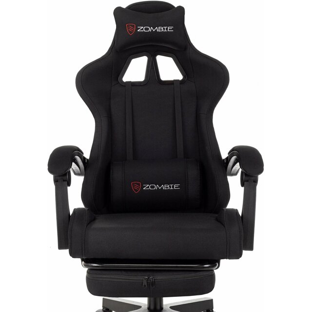 Кресло игровое Zombie Shadow, черный 