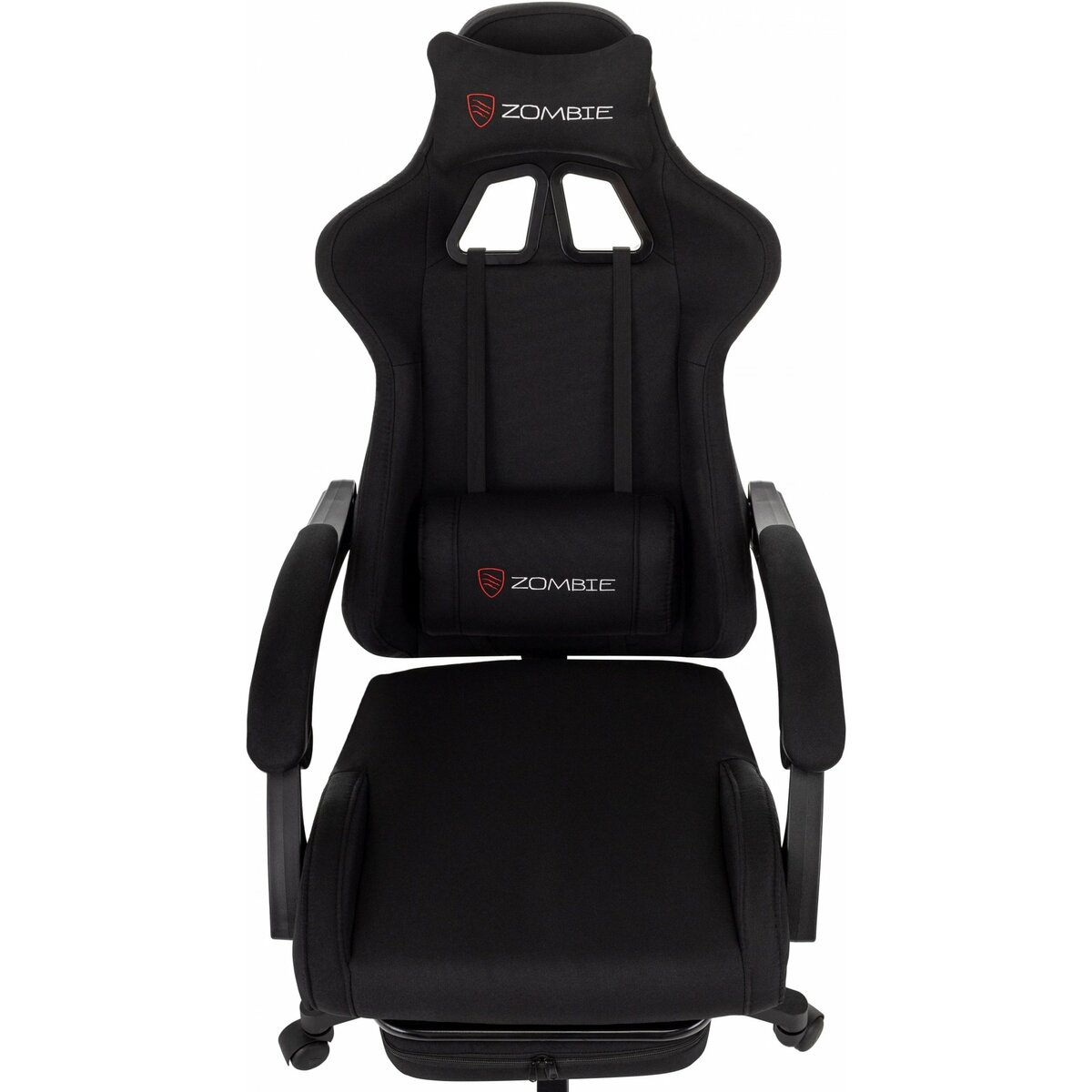 Кресло игровое Zombie Shadow, черный 