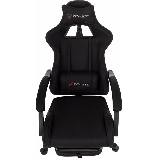 Кресло игровое Zombie Shadow, черный 