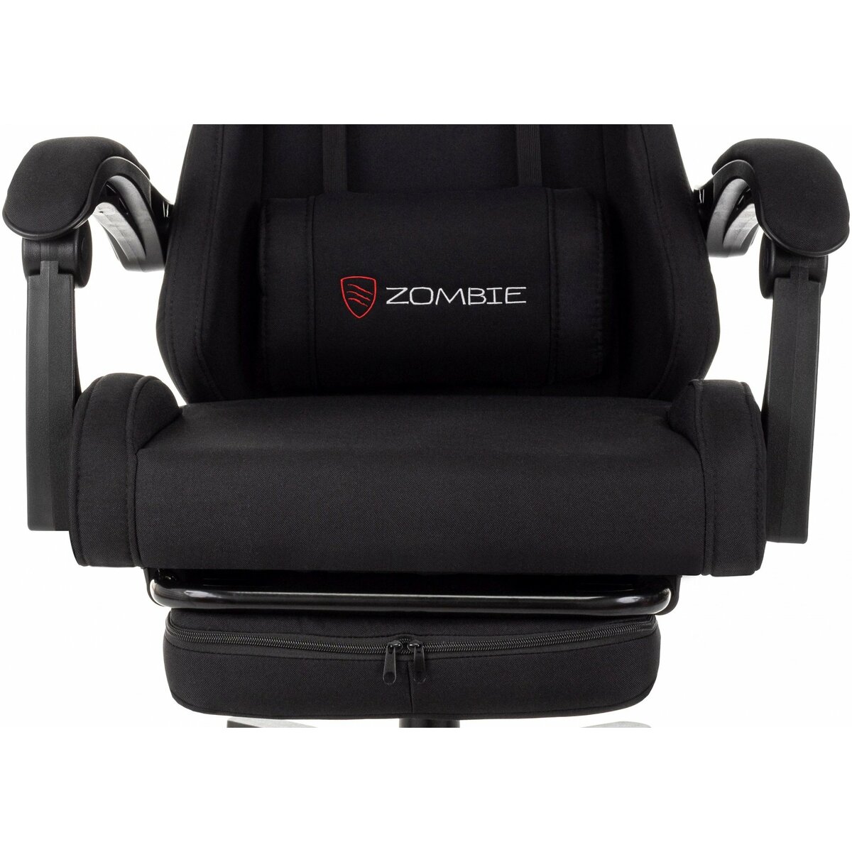 Кресло игровое Zombie Shadow, черный 