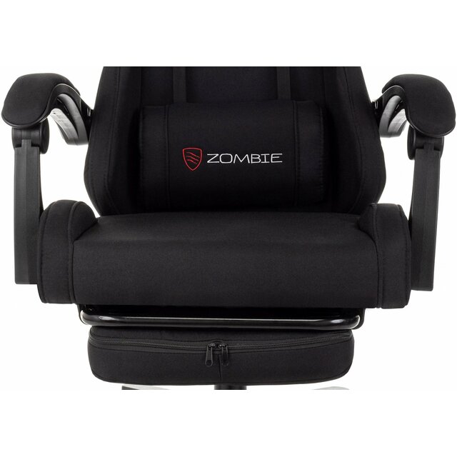 Кресло игровое Zombie Shadow, черный 