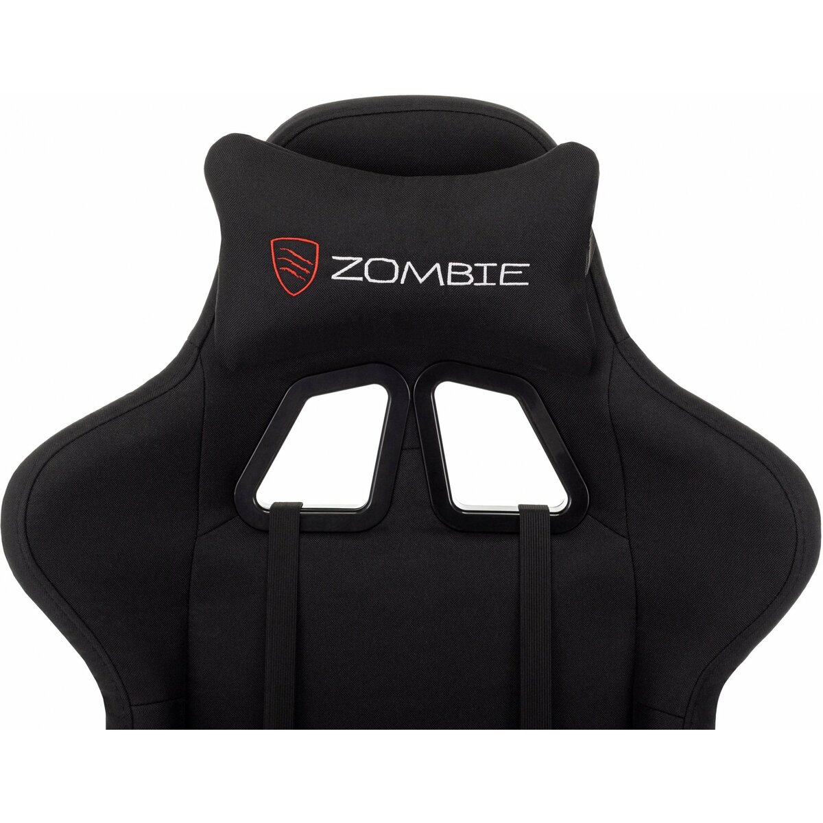 Кресло игровое Zombie Shadow, черный 