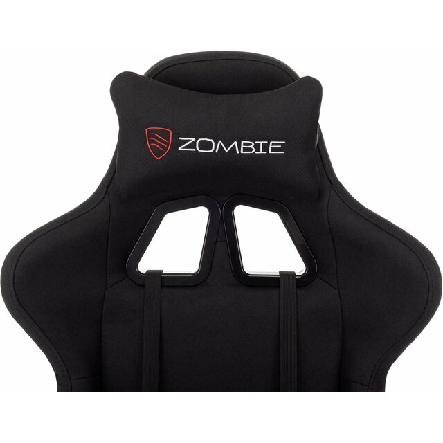 Кресло игровое Zombie Shadow, черный 