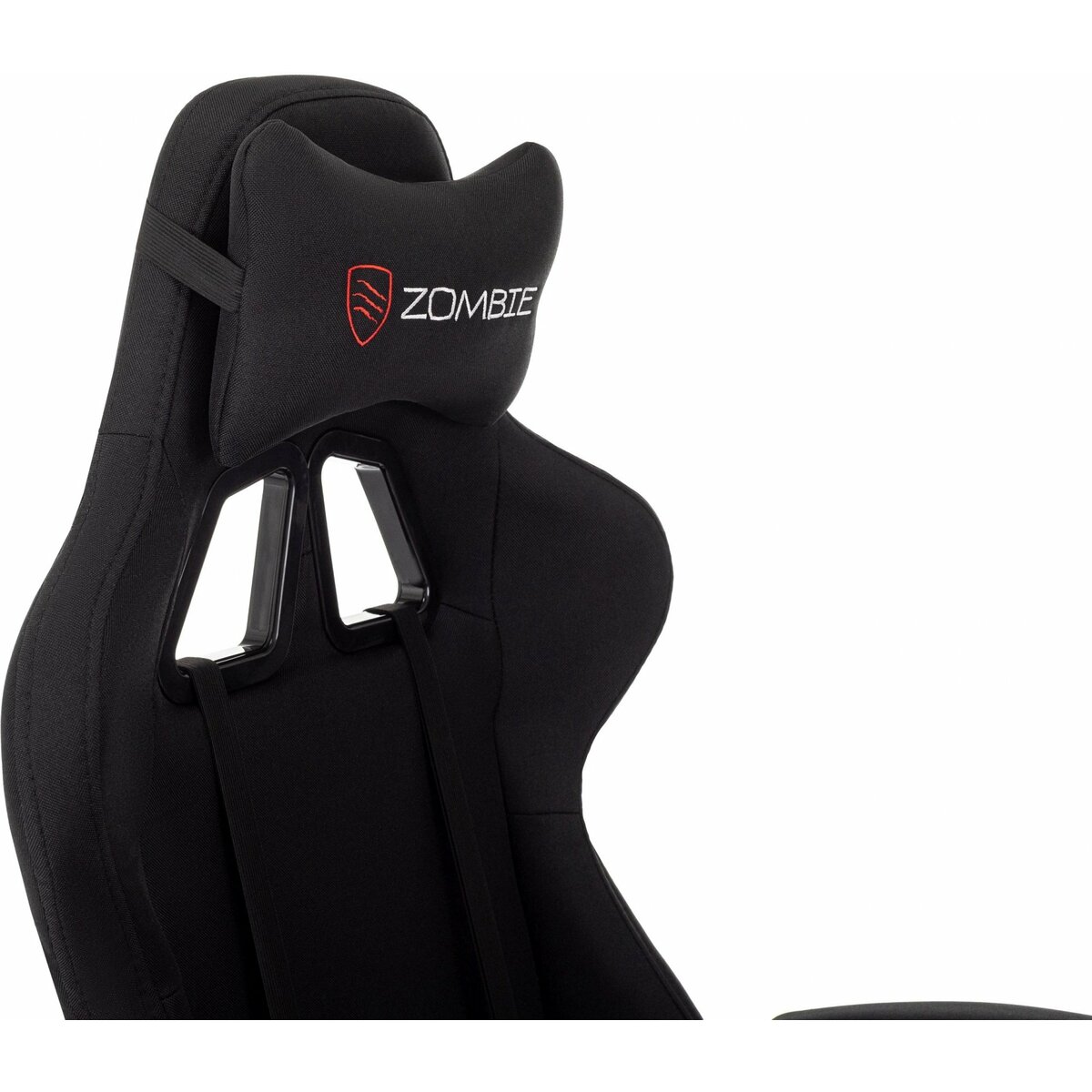 Кресло игровое Zombie Shadow, черный 