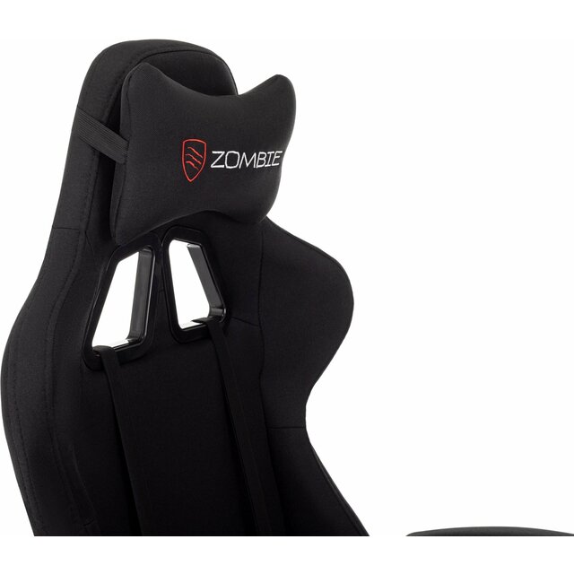 Кресло игровое Zombie Shadow, черный 