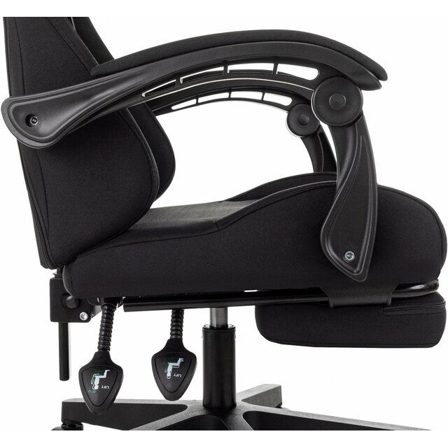 Кресло игровое Zombie Shadow, черный 