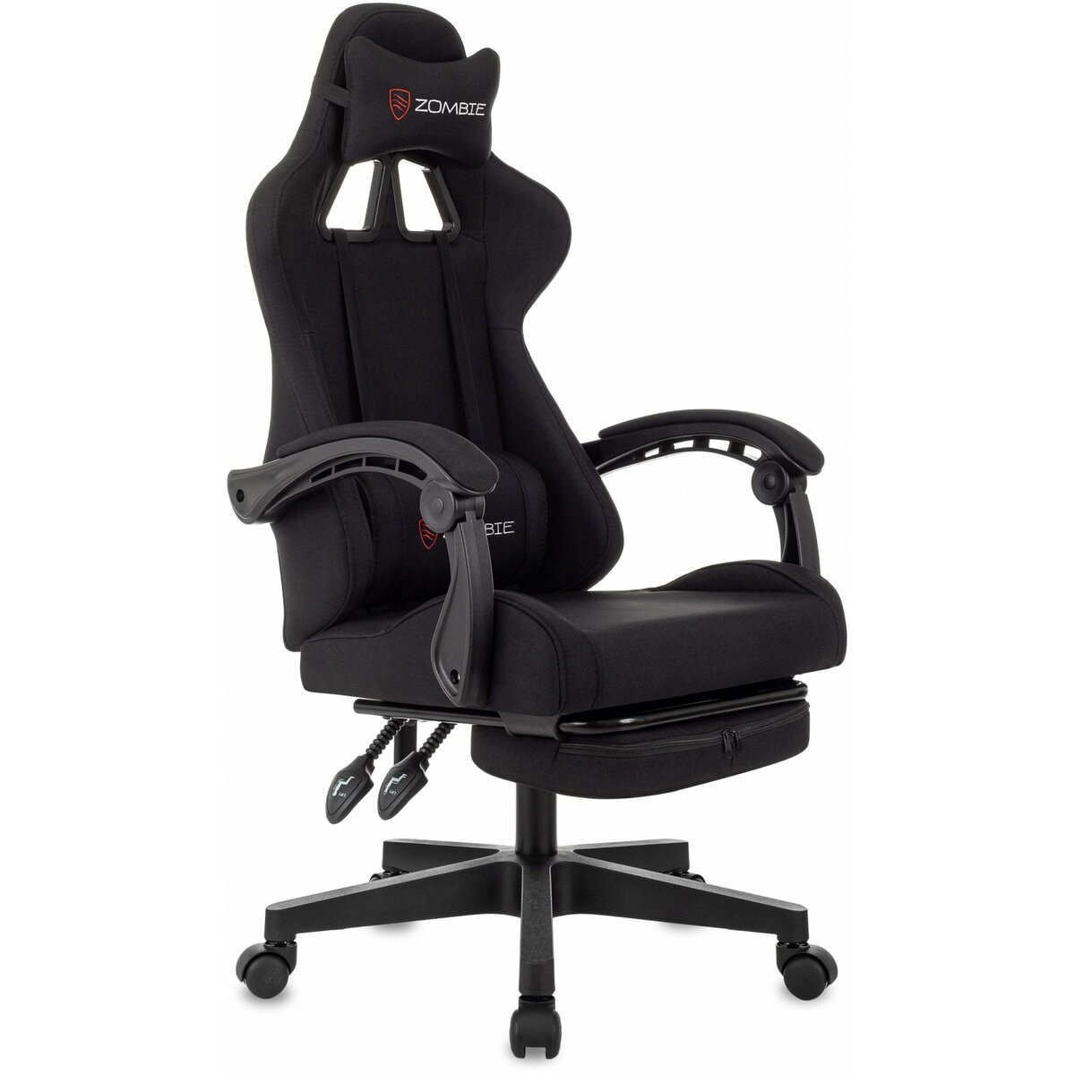 Кресло игровое Zombie Shadow, черный 