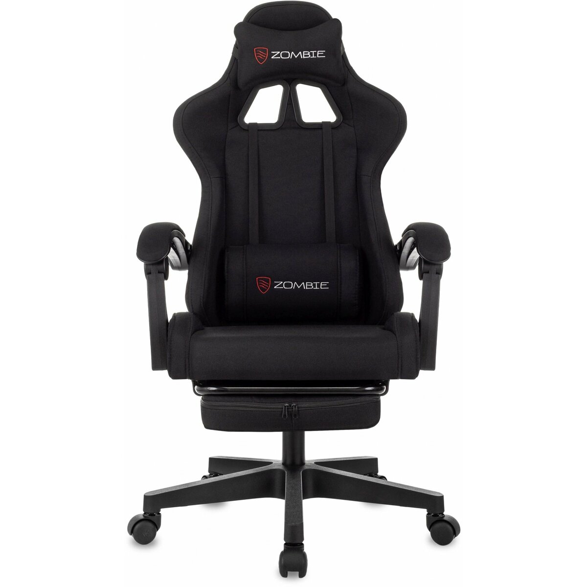 Кресло игровое Zombie Shadow, черный 