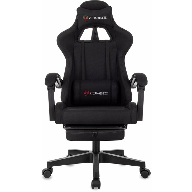 Кресло игровое Zombie Shadow, черный 