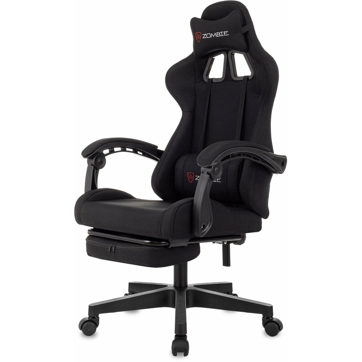 Кресло игровое Zombie Shadow, черный 