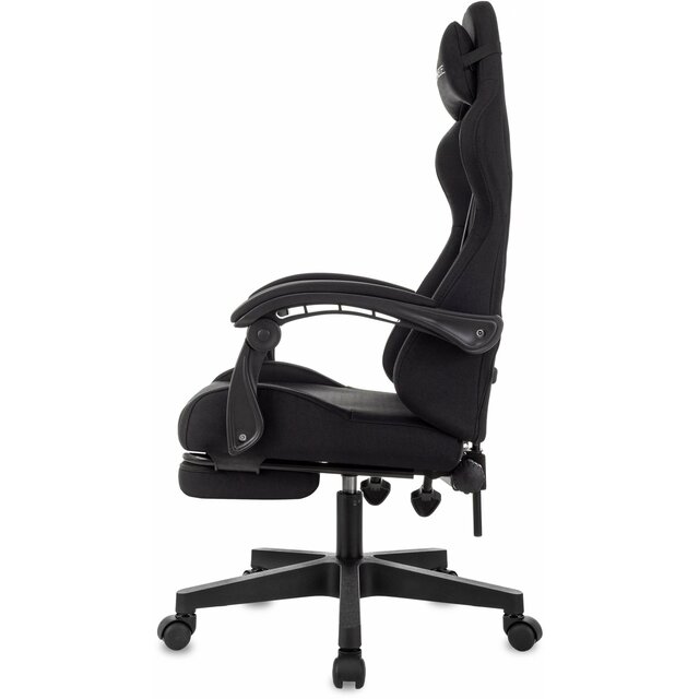 Кресло игровое Zombie Shadow, черный 