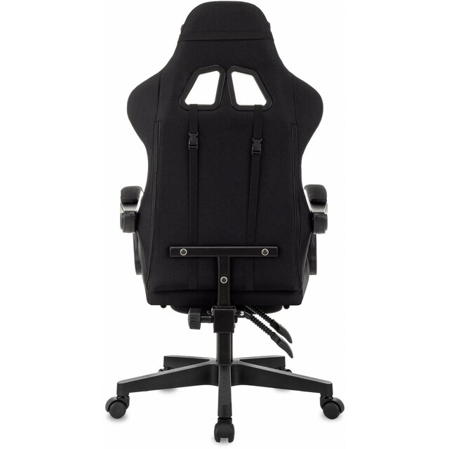 Кресло игровое Zombie Shadow, черный 