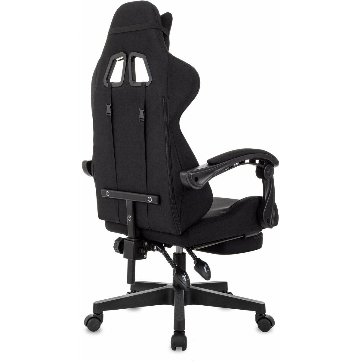 Кресло игровое Zombie Shadow, черный 