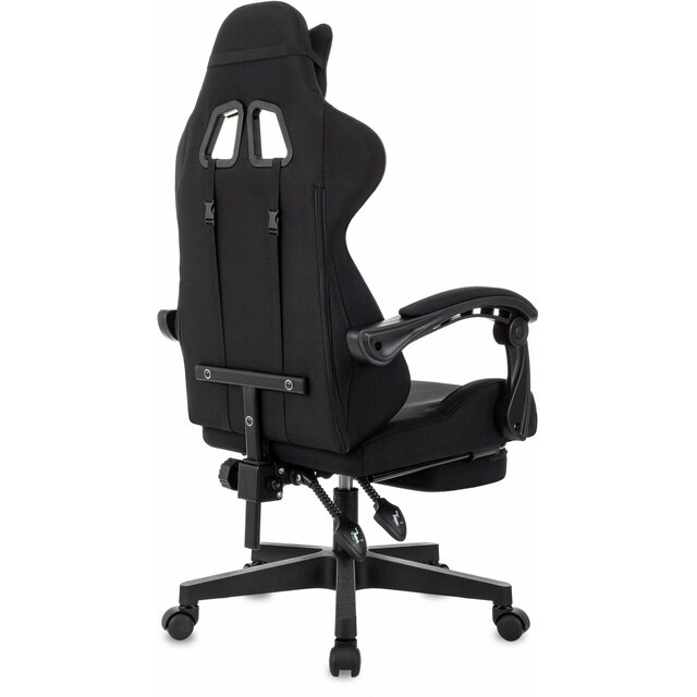 Кресло игровое Zombie Shadow, черный 