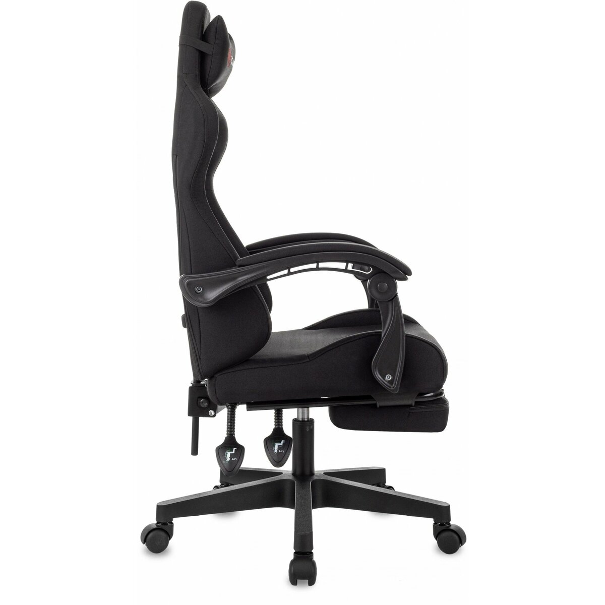 Кресло игровое Zombie Shadow, черный 