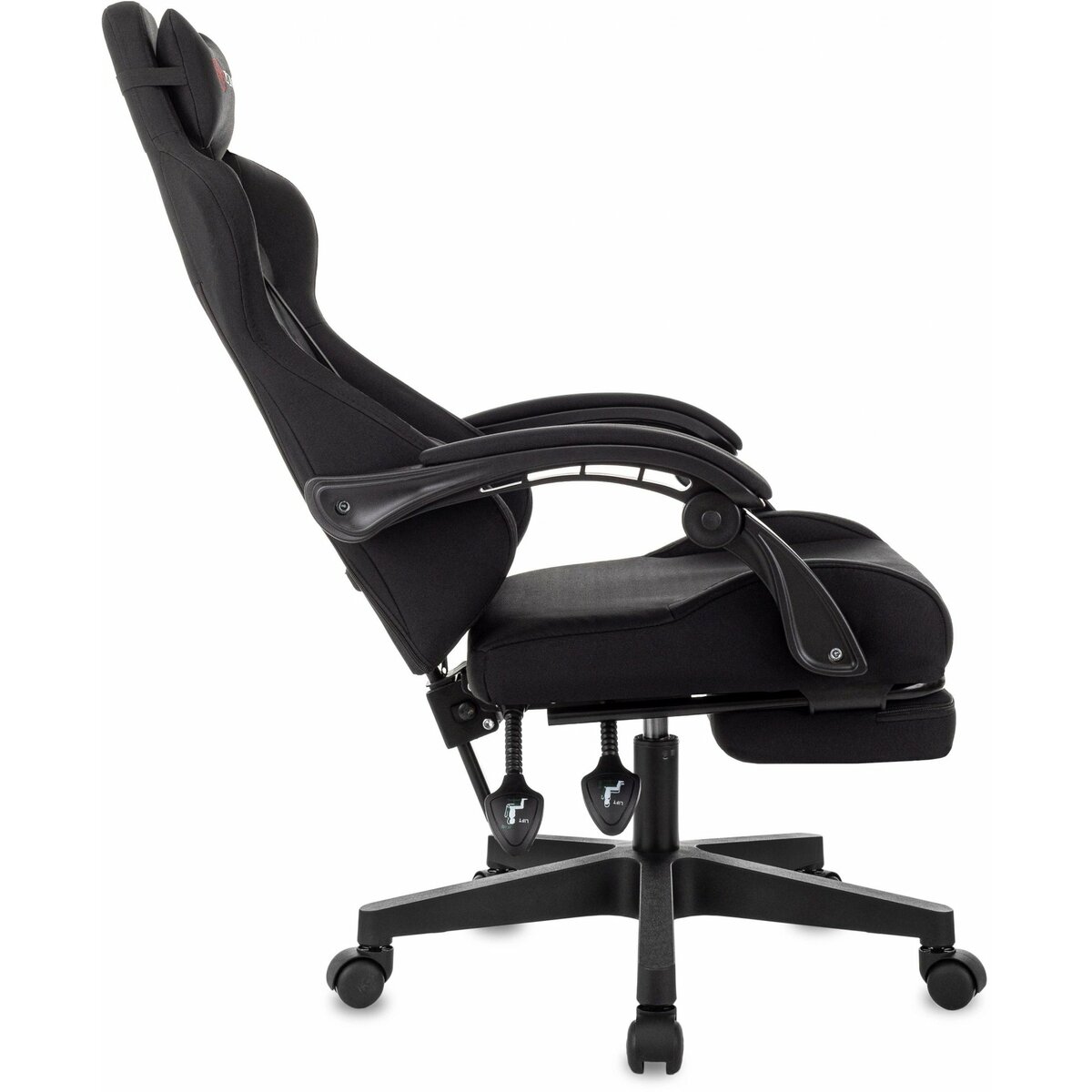 Кресло игровое Zombie Shadow, черный 