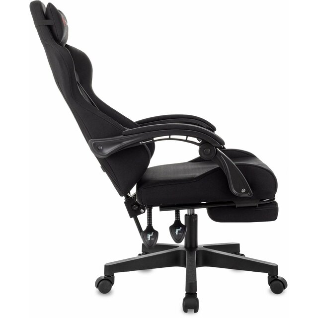 Кресло игровое Zombie Shadow, черный 