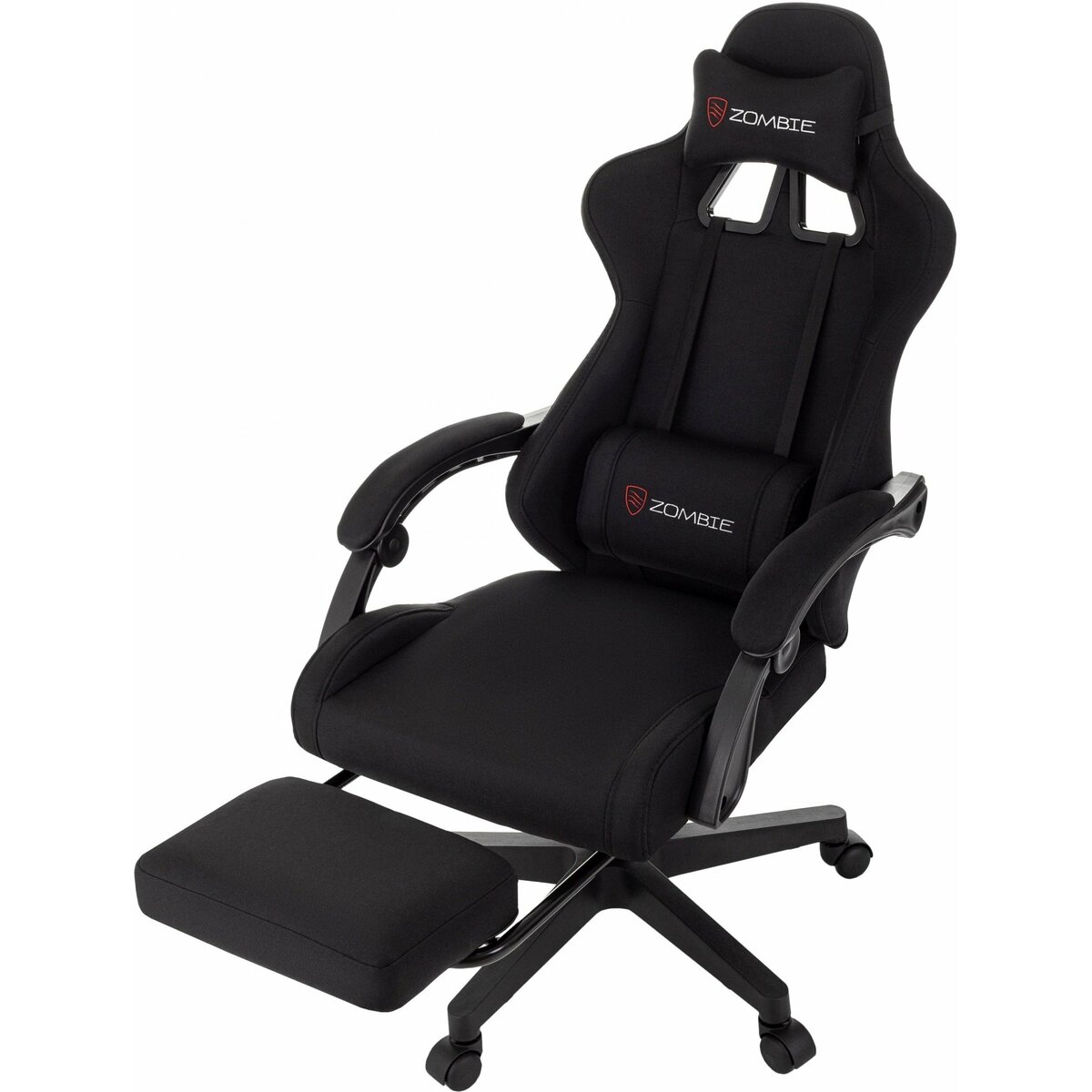 Кресло игровое Zombie Shadow, черный 