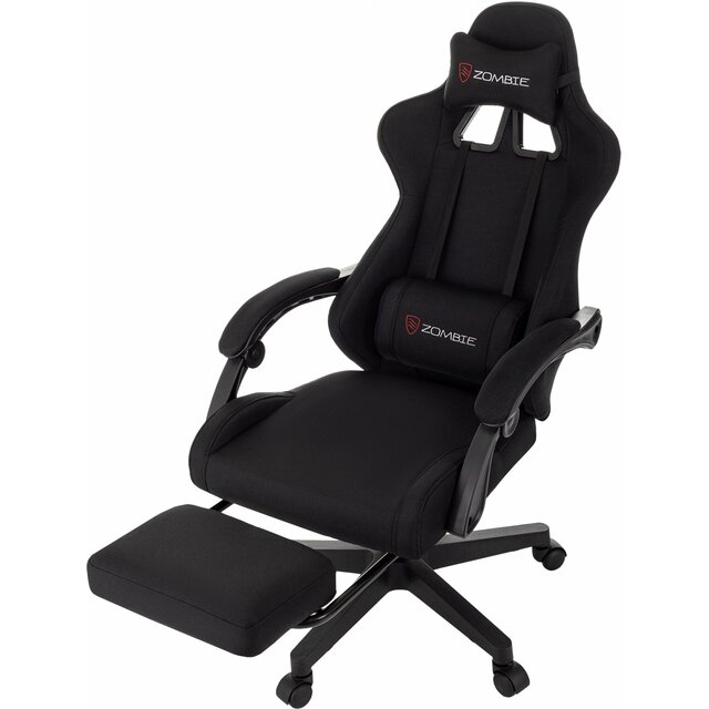 Кресло игровое Zombie Shadow, черный 