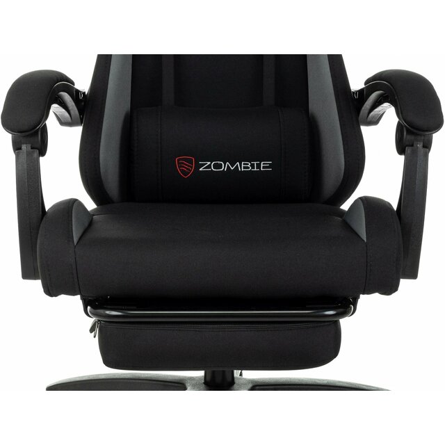 Кресло игровое Zombie Shadow (Цвет: Black/Gray)