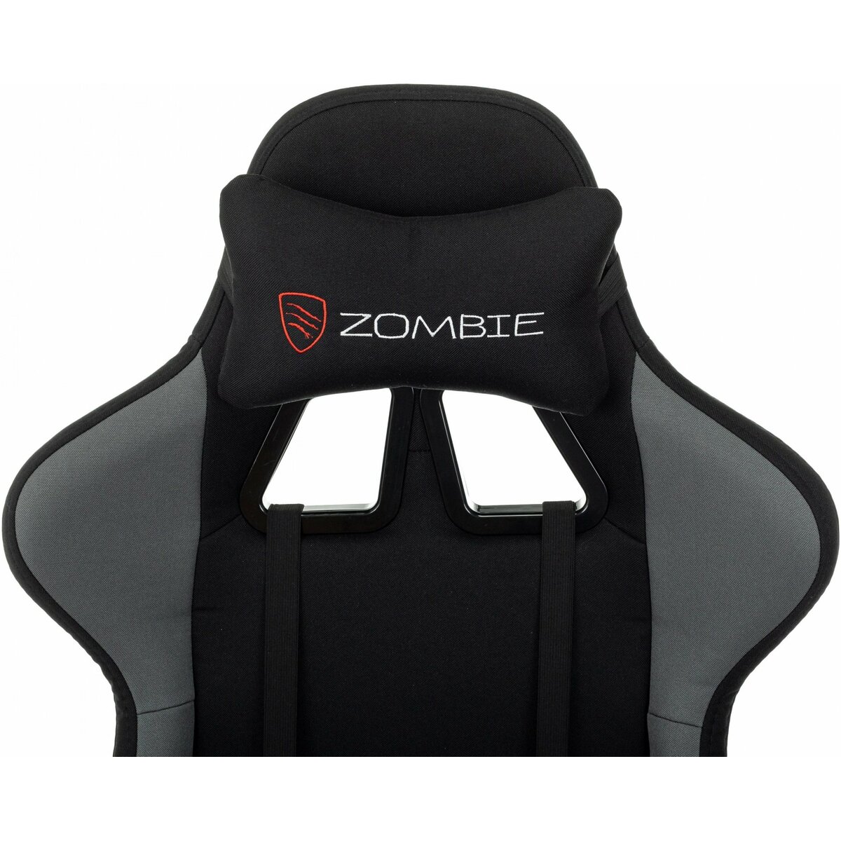 Кресло игровое Zombie Shadow (Цвет: Black/Gray)