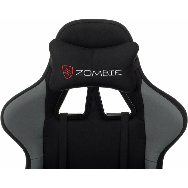 Кресло игровое Zombie Shadow (Цвет: Black/Gray)