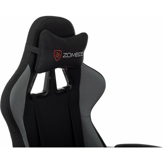 Кресло игровое Zombie Shadow (Цвет: Black/Gray)