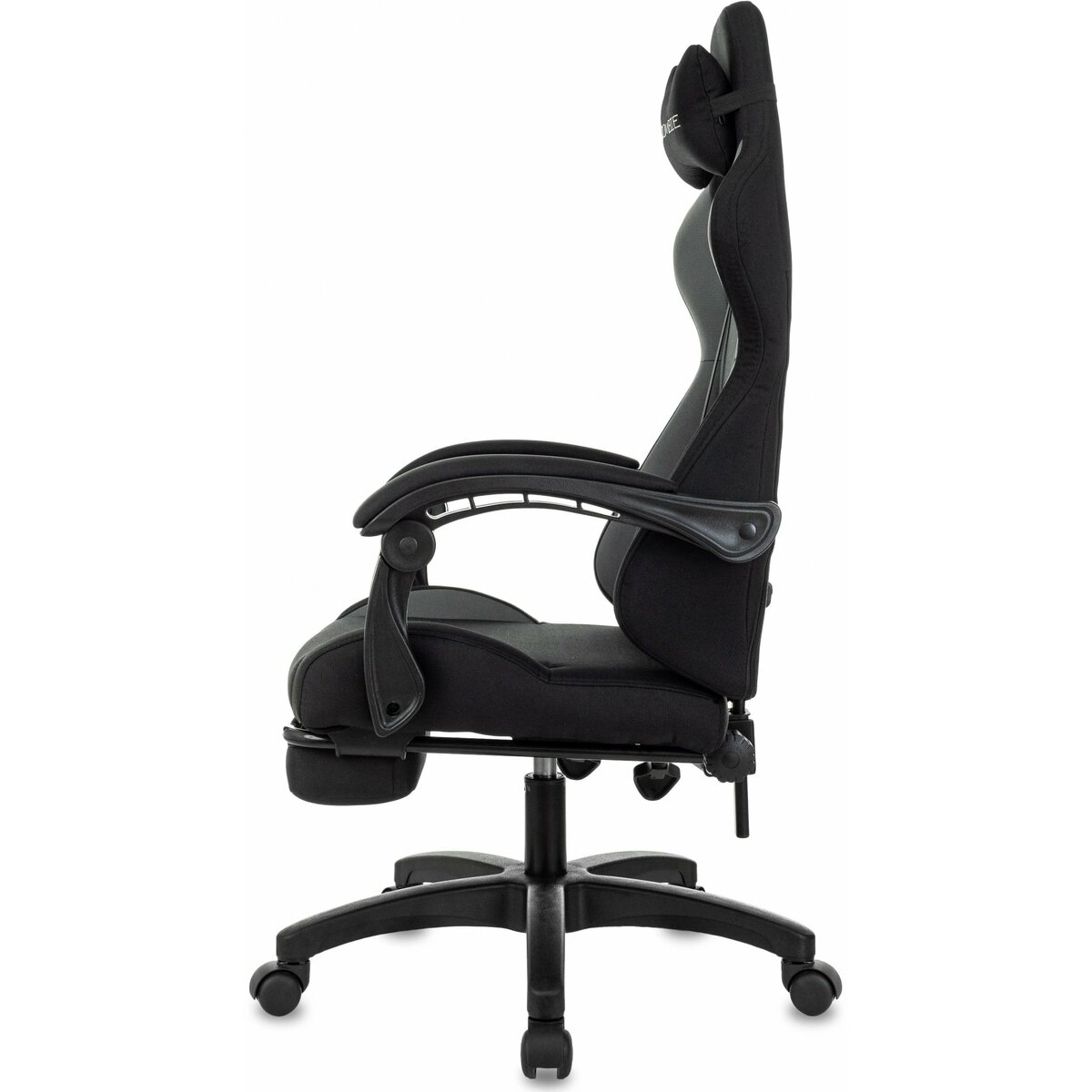 Кресло игровое Zombie Shadow (Цвет: Black/Gray)