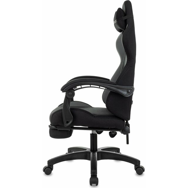 Кресло игровое Zombie Shadow (Цвет: Black/Gray)