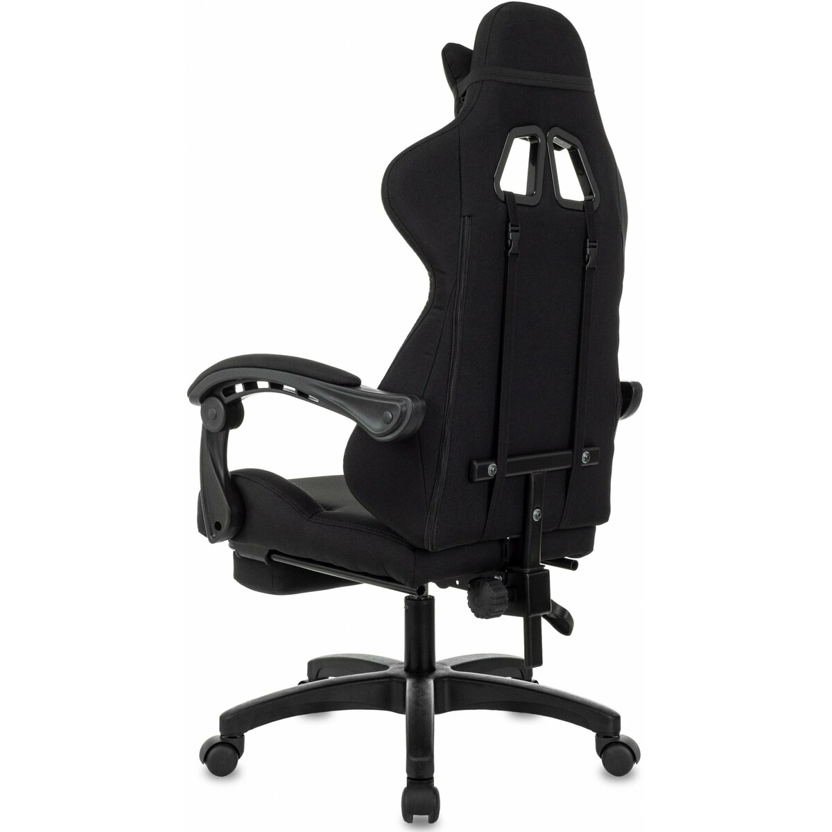 Кресло игровое Zombie Shadow (Цвет: Black/Gray)