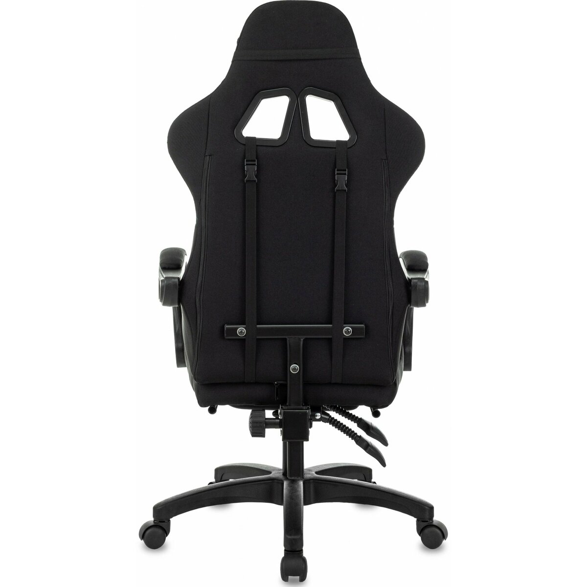 Кресло игровое Zombie Shadow (Цвет: Black/Gray)