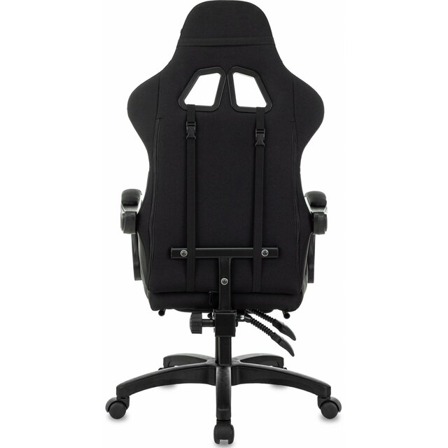 Кресло игровое Zombie Shadow (Цвет: Black/Gray)