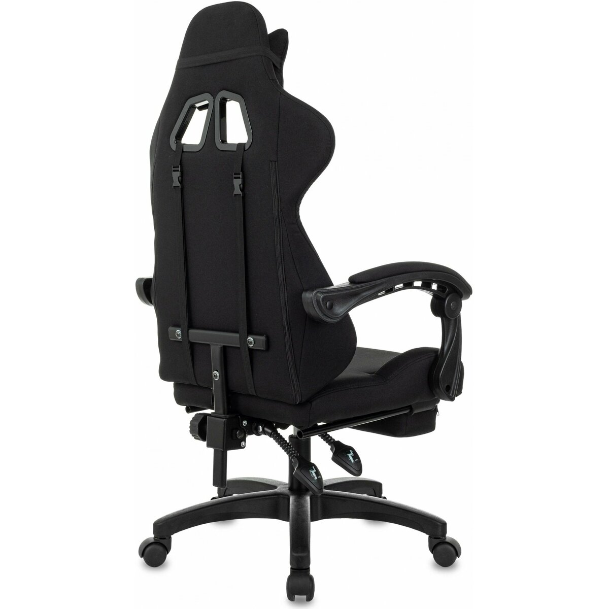 Кресло игровое Zombie Shadow (Цвет: Black/Gray)